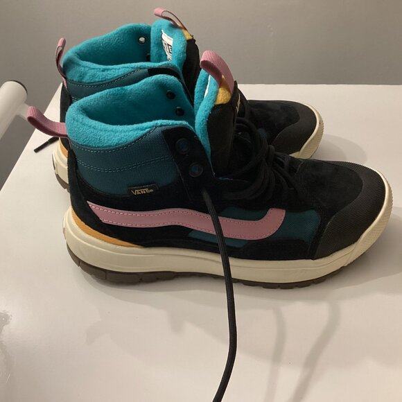 Vans, UltraRange, EXO Pop Color, Black, Multi, All Weather, Men's 5, Women's 6.5 - Picture 1 of 8